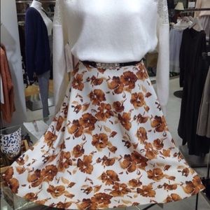 NWT Snidel Midi Skirt Size Small Perfect Condition